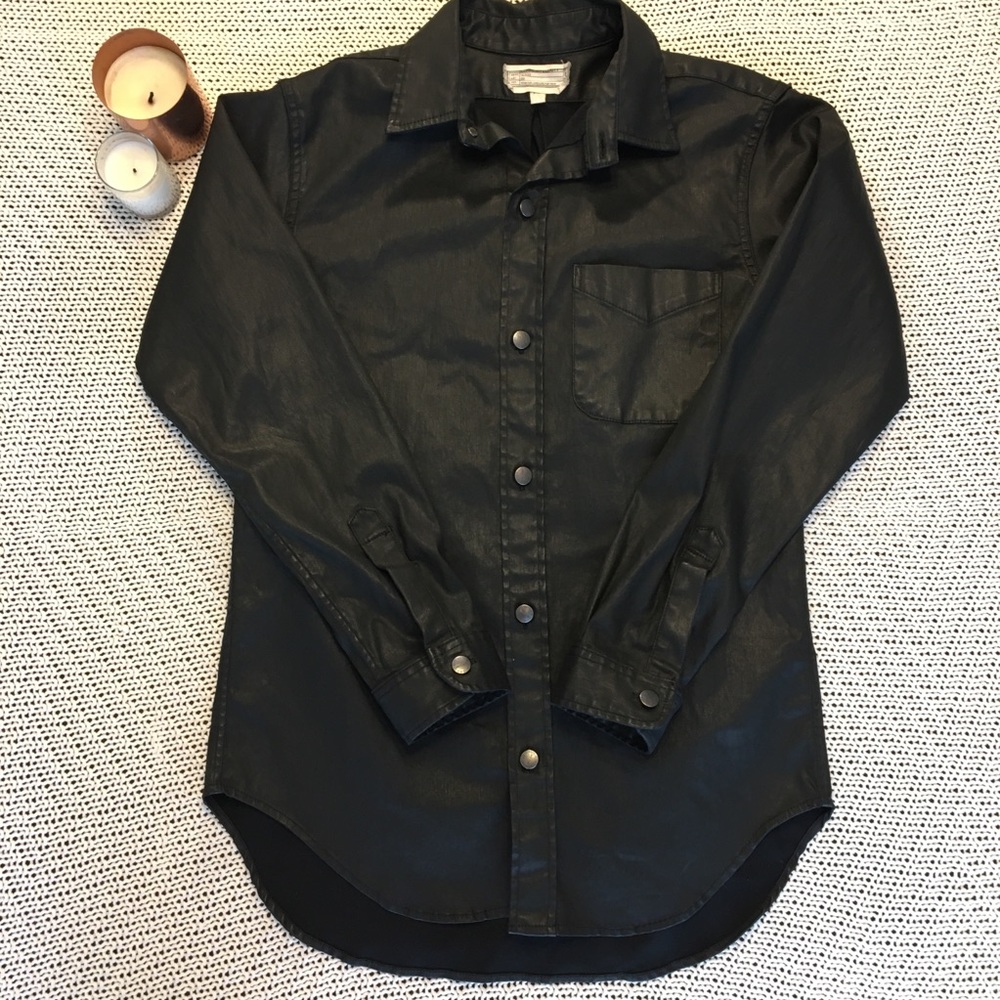 Current/Elliott Shirt Jacket. Prep school shirt